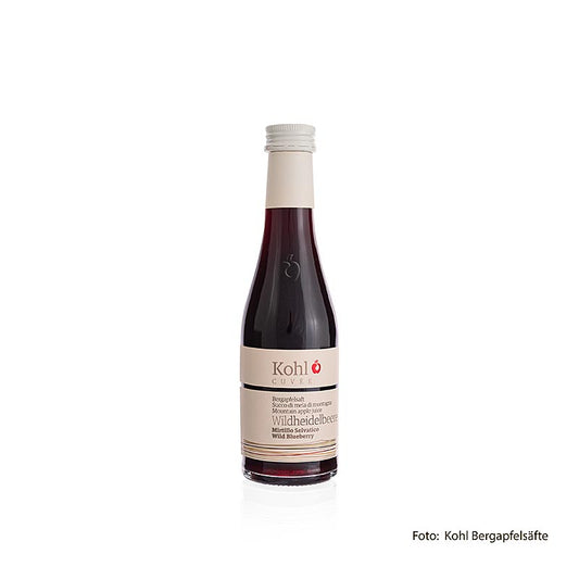 Thomas Kohl - Obsthof Troidner - Cuvée Bergapfelsaft + Heidelbeere, 200 ml