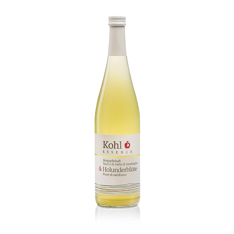 Cuvée Bergapfelsaft + Holunderblüte, 750 ml