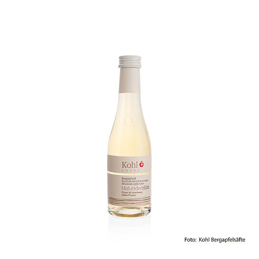 Cuvée Bergapfelsaft + Holunderblüte, 200 ml