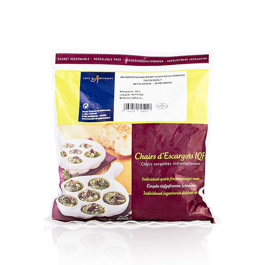 Burgunder Schnecken, natur, TK, Loic D´Artimont, 500 g, 90 St
