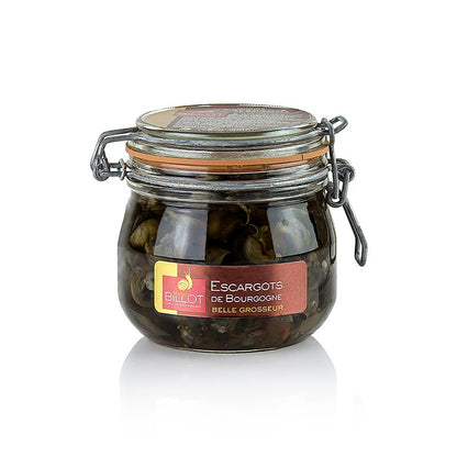 Burgunder Schnecken, gross, Gemüsefond, Billot, 400 g, 60 St