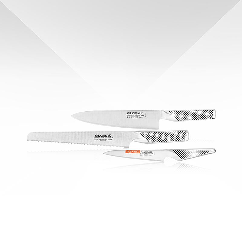 G-9211R Global Starterset mit 3 Messern (G-9R, G-2, GS-11), 3 tlg.