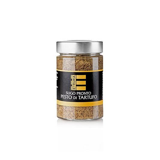 Trüffel-Pesto mit 5% Trüffel, Tuber Aestivum, Etruria, 160 g
