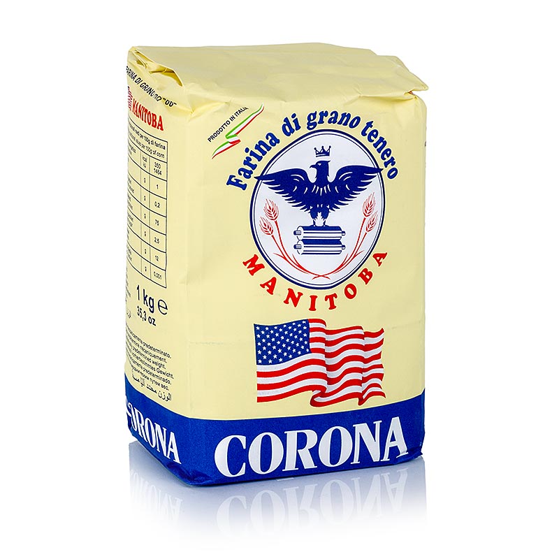 Manitobamehl "Linea Cucina Farina Manitoba", Corona, 1 kg
