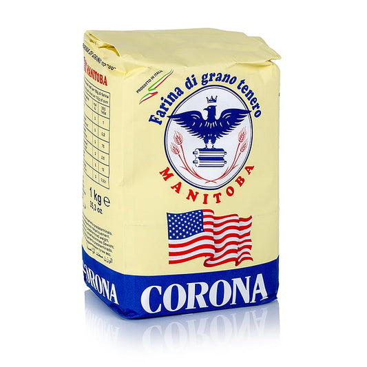 Manitobamehl "Linea Cucina Farina Manitoba", Corona, 1 kg