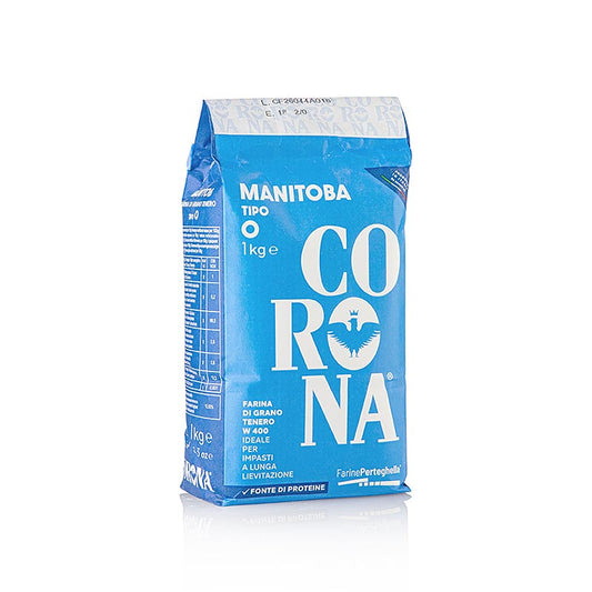 Manitobamehl "Linea Cucina Farina Manitoba", Corona, 1 kg