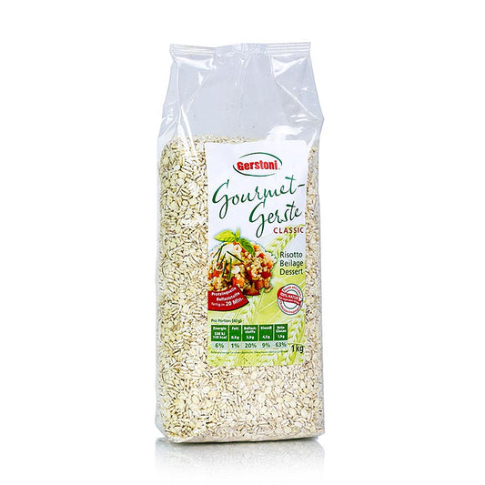 Gerstoni Gourmet Gerste - Classic (mittelgroße Graupen), 1 kg