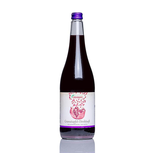 Granatapfel Direktsaft, Kernpressung, Granar, 1 L