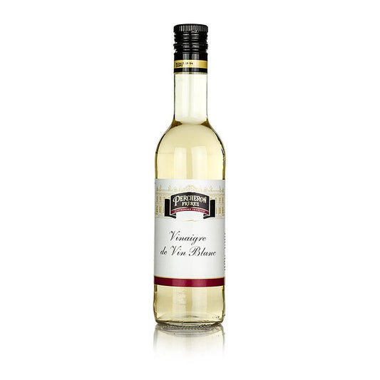 Weißwein-Essig, 6% Säure, Percheron, 500 ml