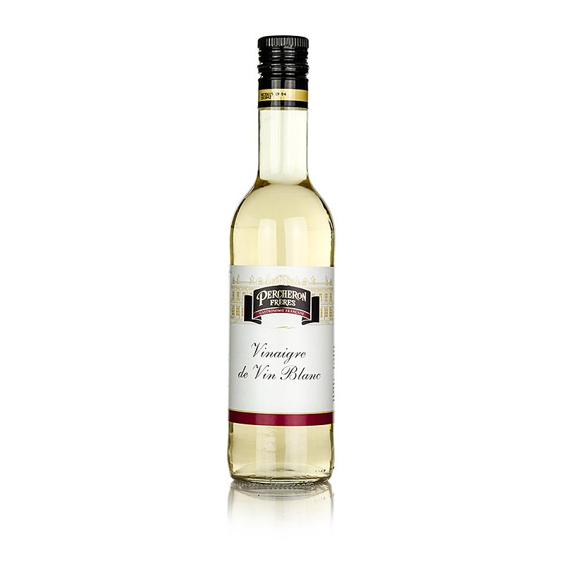 Weißwein-Essig, 6% Säure, Percheron, 500 ml
