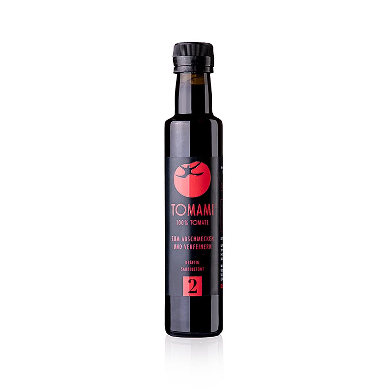 Tomami Tomate®, #2, Tomatenkonzentrat, kräftig säurebetont, 240 ml