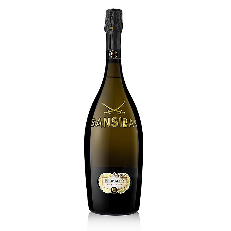 Sansibar´s Best San Simone Prosecco Brut, 11,5% vol., Magnumflasche, 1,5 l
