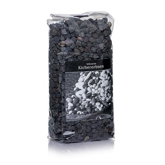 Kichererbsen, schwarz, ganz, getrocknet, 400 g