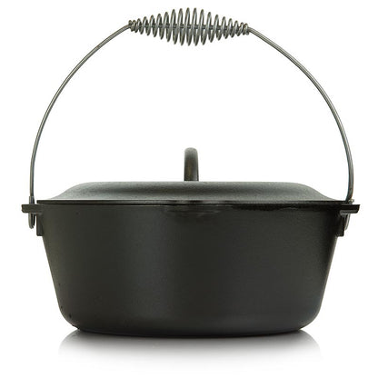 Zubehör - Pfanne "Lodge", Ø 30,5cm, 5,8cm tief, für den Smoker, 1 St