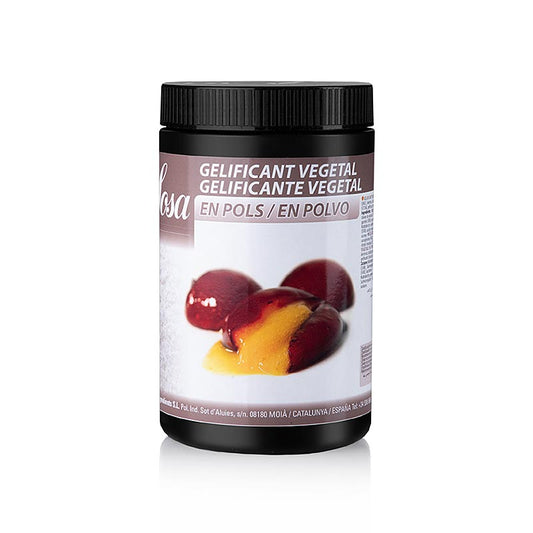 Sosa - Vegetable Gelatine, vegetarisches Gelatine-Pulver, 500 g