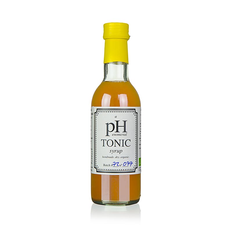 pHenomenal Tonic Syrup (Sirup), vegan, BIO, 250 ml