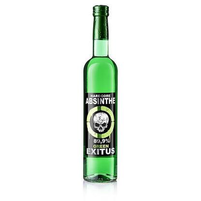 Absinth Green Exitus, Hardcore Absinthe, 89,9 % vol., 500 ml