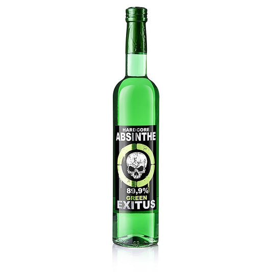 Absinth Green Exitus, Hardcore Absinthe, 89,9 % vol., 500 ml