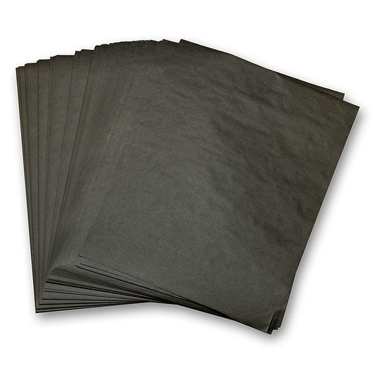Einschlagpapier, fettbeständig, Zuschnitte, schwarz, 28x38 cm, 1.000 St
