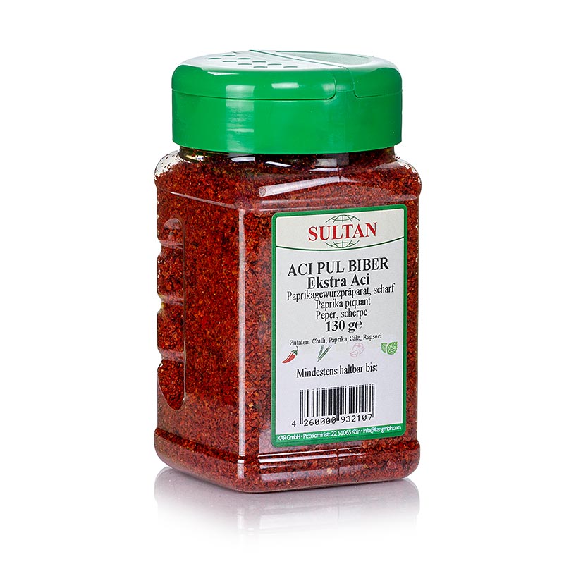 Pul Biber, türkische Chili Würzzubereitung, 130 g