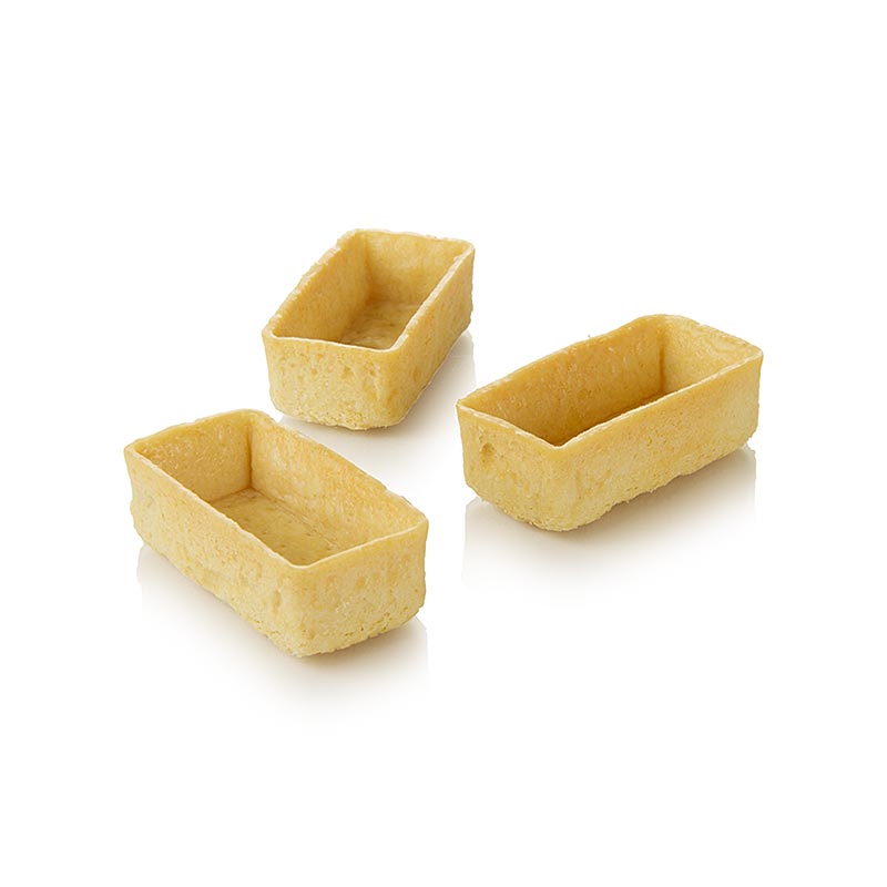 Snack-Tartelettes - Filigrano, rechteckig, 5,3x2,6 cm, H 17 mm, 150 St