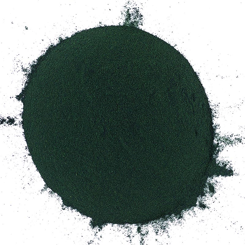 Spirulina platensis (Blaualgen), gemahlen, 500 g