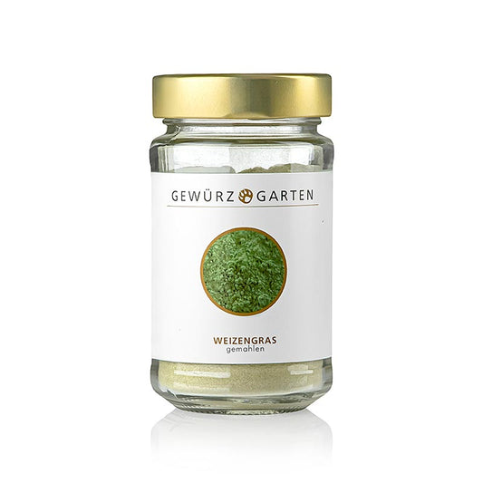 Gewürzgarten Weizengras, gemahlen, 60 g