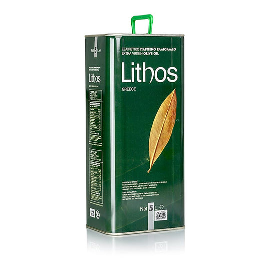 Natives Olivenöl Extra, Lithos, Peloponnes, 5 L