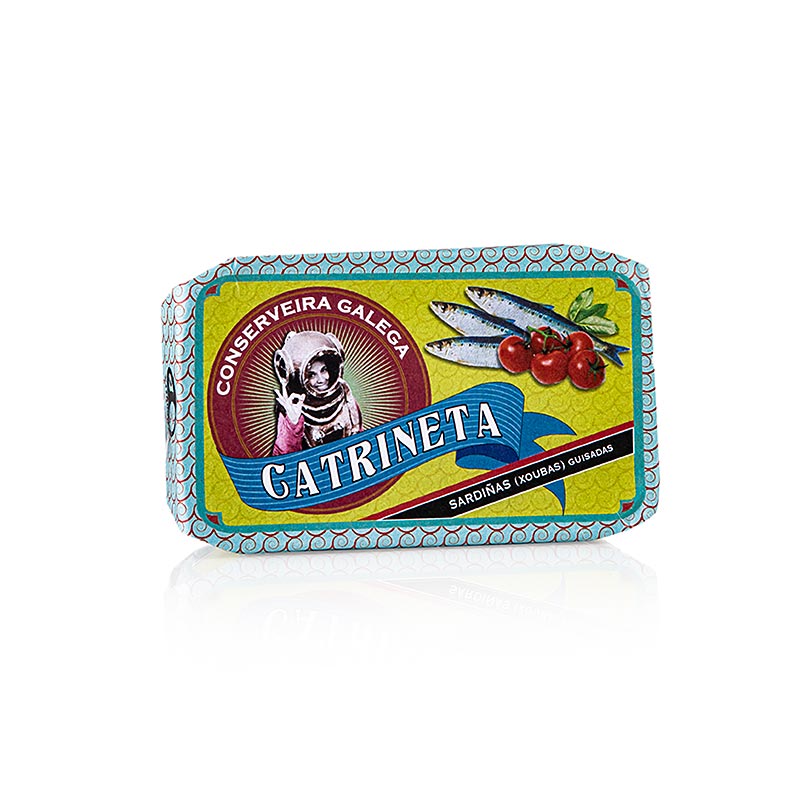 Sardinen, ganz, in galizischer Soße, Spanien, 115 g
