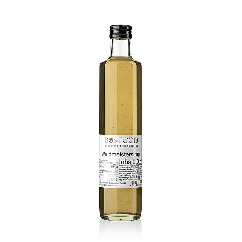 CHEF FOOD Waldmeistersirup extra, ohne Farbstoff, 500 ml