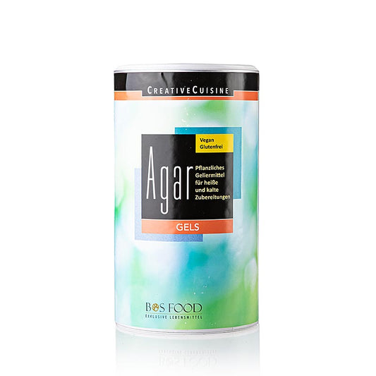 Creative Cuisine Agar, Geliermittel, 500 g