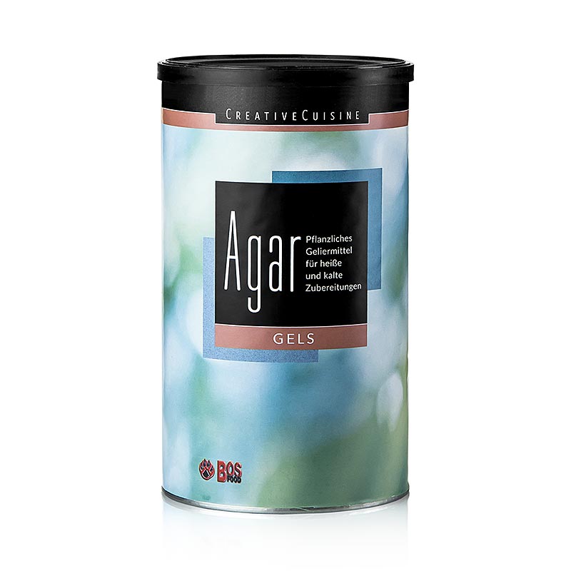 Creative Cuisine Agar, Geliermittel, 500 g