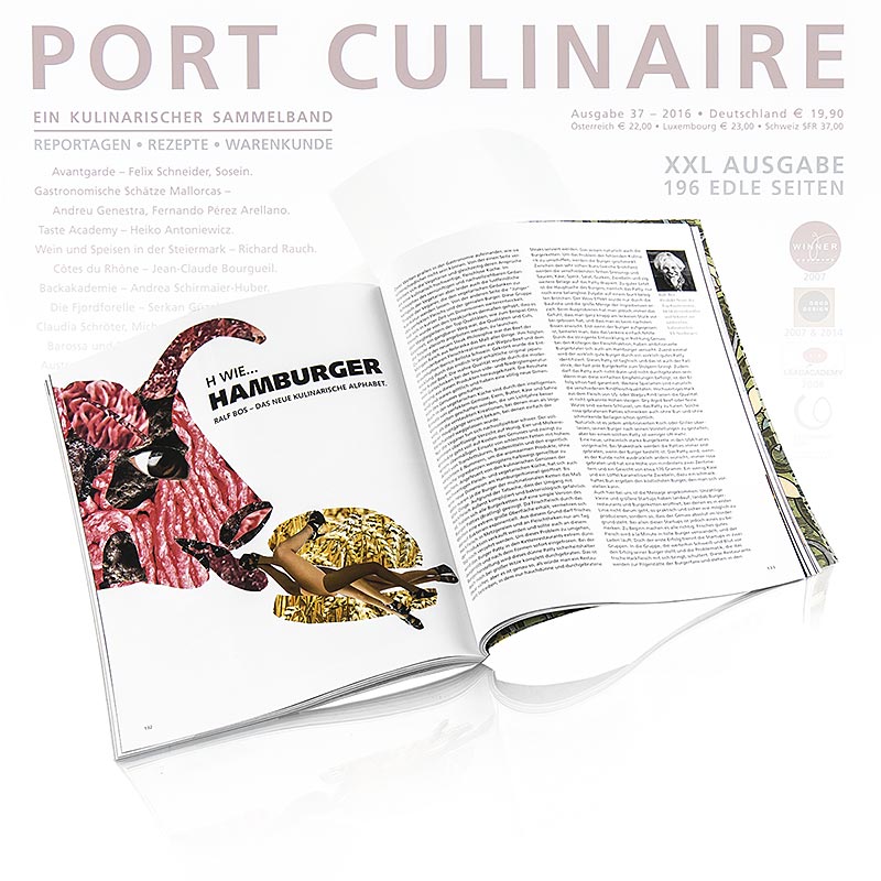Port Culinaire - Gourmet Magazin, Ausgabe 37, 1 St