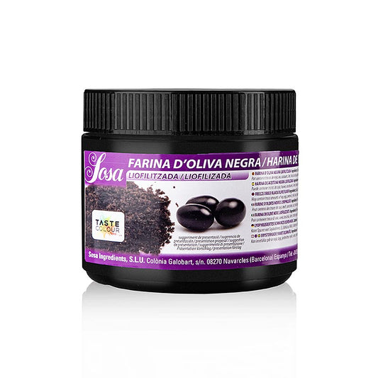 Sosa Pulver - Schwarze Olive, gefriergetrocknet (38025), 150 g