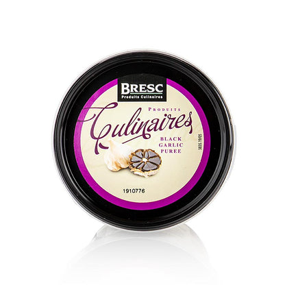Schwarzer Knoblauch 70%, fermentiert, als Paste, Bresc, 325 g