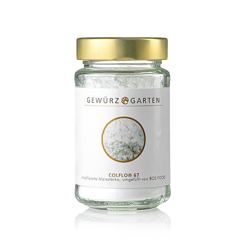 Gewürzgarten Colflo 67, modifizierte Maisstärke, umgefüllt von BOS FOOD GmbH, 1