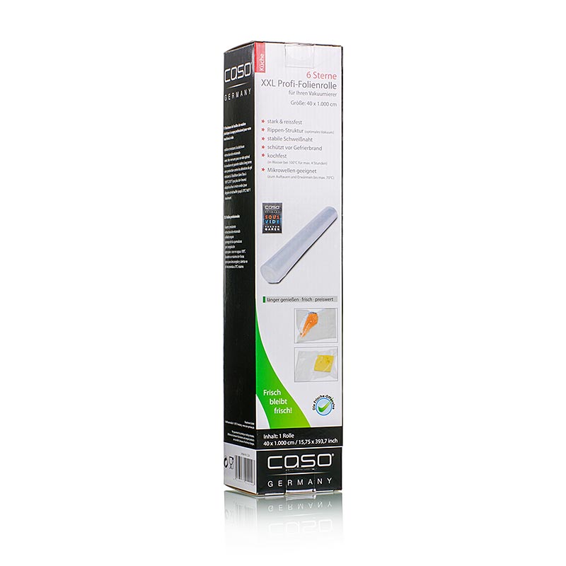 Caso Folienrolle, 40x1000xm, für FastVac, 1 St