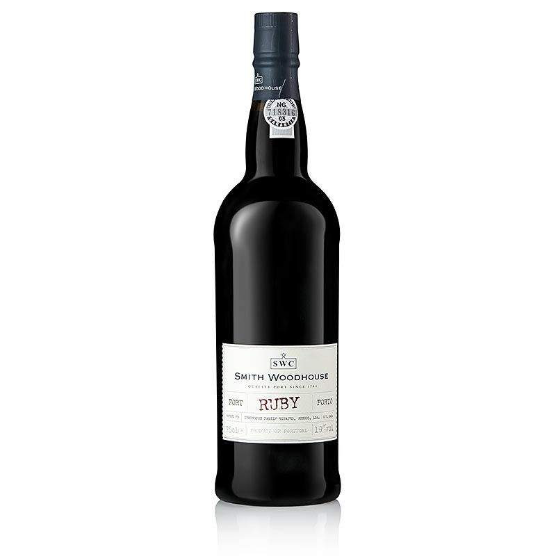 Ruby Portwein zum Kochen, süß, 19% vol., Smith Woodhouse, 750 ml