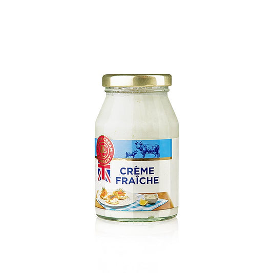 Englische Crème Fraîche, 39% Fett, 170 g - Sonderpreis, gültig bis 30.08.2024