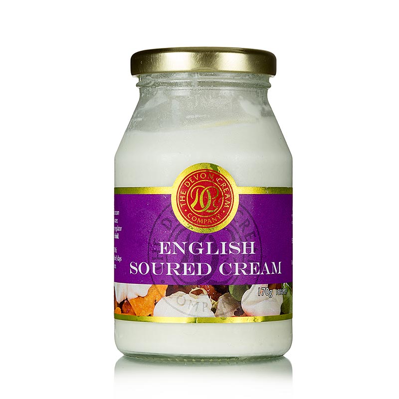 Englische Soured Cream, 170 g