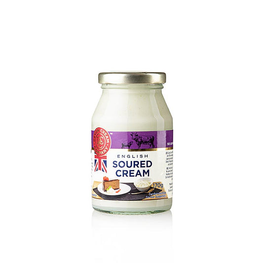 Englische Soured Cream, 170 g