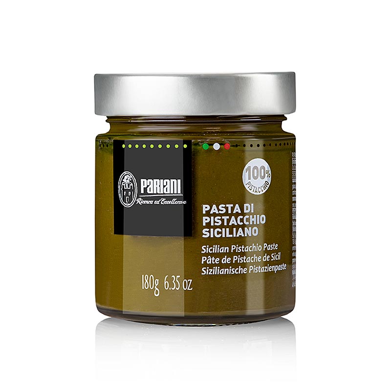 Pistazienpaste, Sizilianische Pistazien, Pariani, 180 g