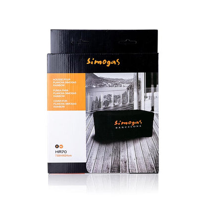 Plancha Zubehör- Abdeckhaube für Rainbow, 1 St