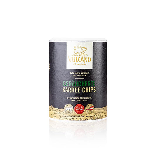 VULCANO Geräucherte Karree Chips, aus Schinken, 35 g
