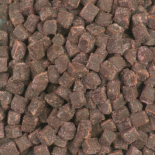 Acai Würfel, mit Apfelsaftkonzentrat gesüßt, 500 g