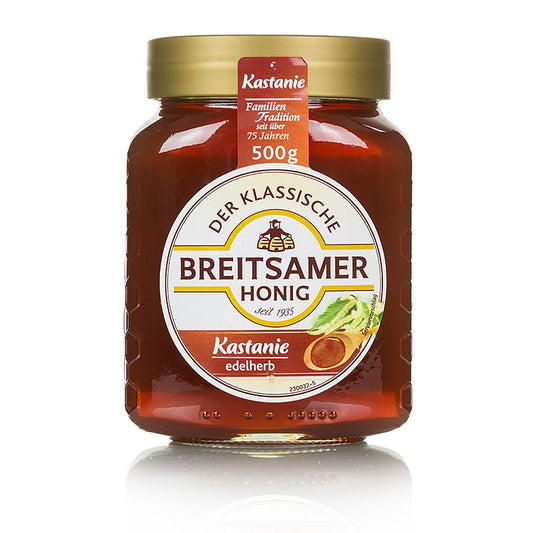 Breitsamer Honig Kastanie, 500 g