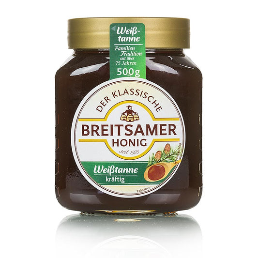 Breitsamer Honig Weisstanne, 500 g