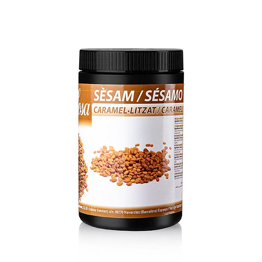 Sosa Karamellisierter Sesam, weiss, ganz, 600 g