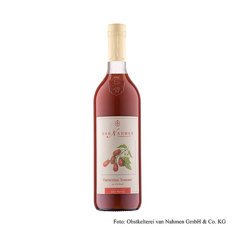 van Nahmen - Datterino Tomatensaft, 100% Direksaft, 750 ml