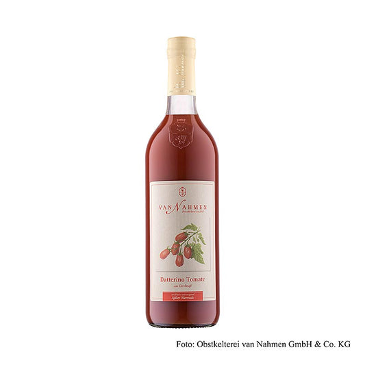 van Nahmen - Datterino Tomatensaft, 100% Direksaft, 750 ml